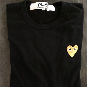 Comme des garçons play tee